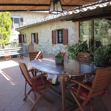 "La Casa Di Maria Luce" Con Terrazza Panoramica Daire Gaiole in Chianti Dış mekan fotoğraf