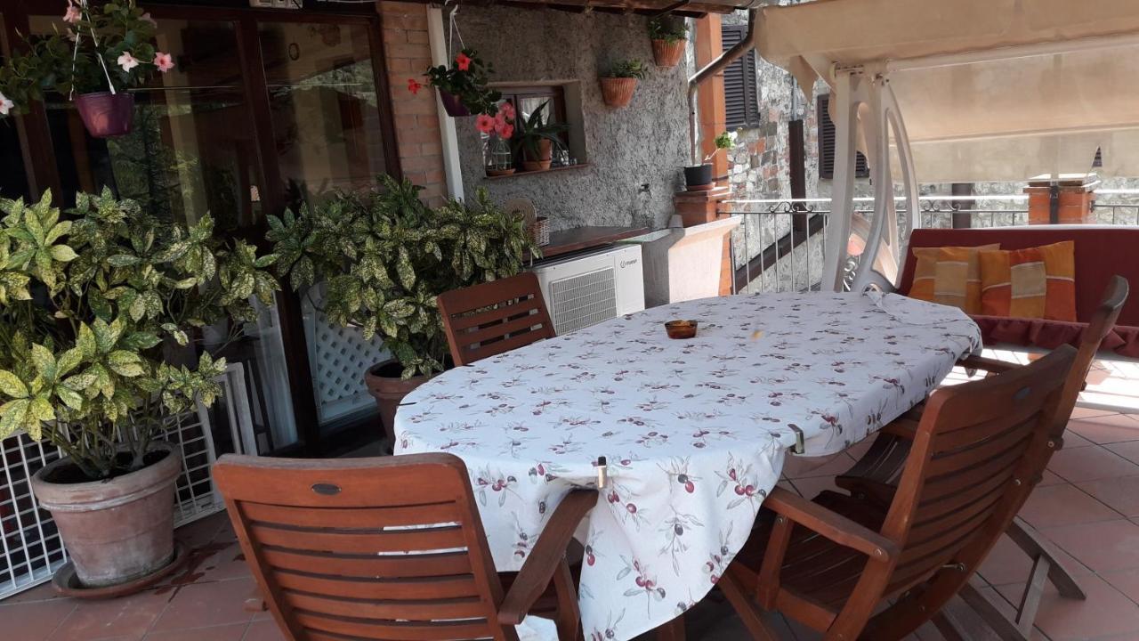 "La Casa Di Maria Luce" Con Terrazza Panoramica Daire Gaiole in Chianti Dış mekan fotoğraf
