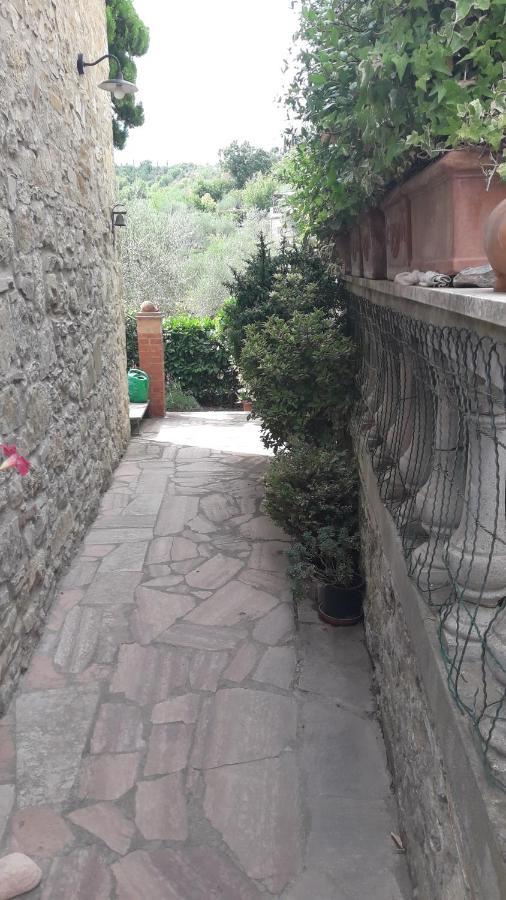 "La Casa Di Maria Luce" Con Terrazza Panoramica Daire Gaiole in Chianti Dış mekan fotoğraf