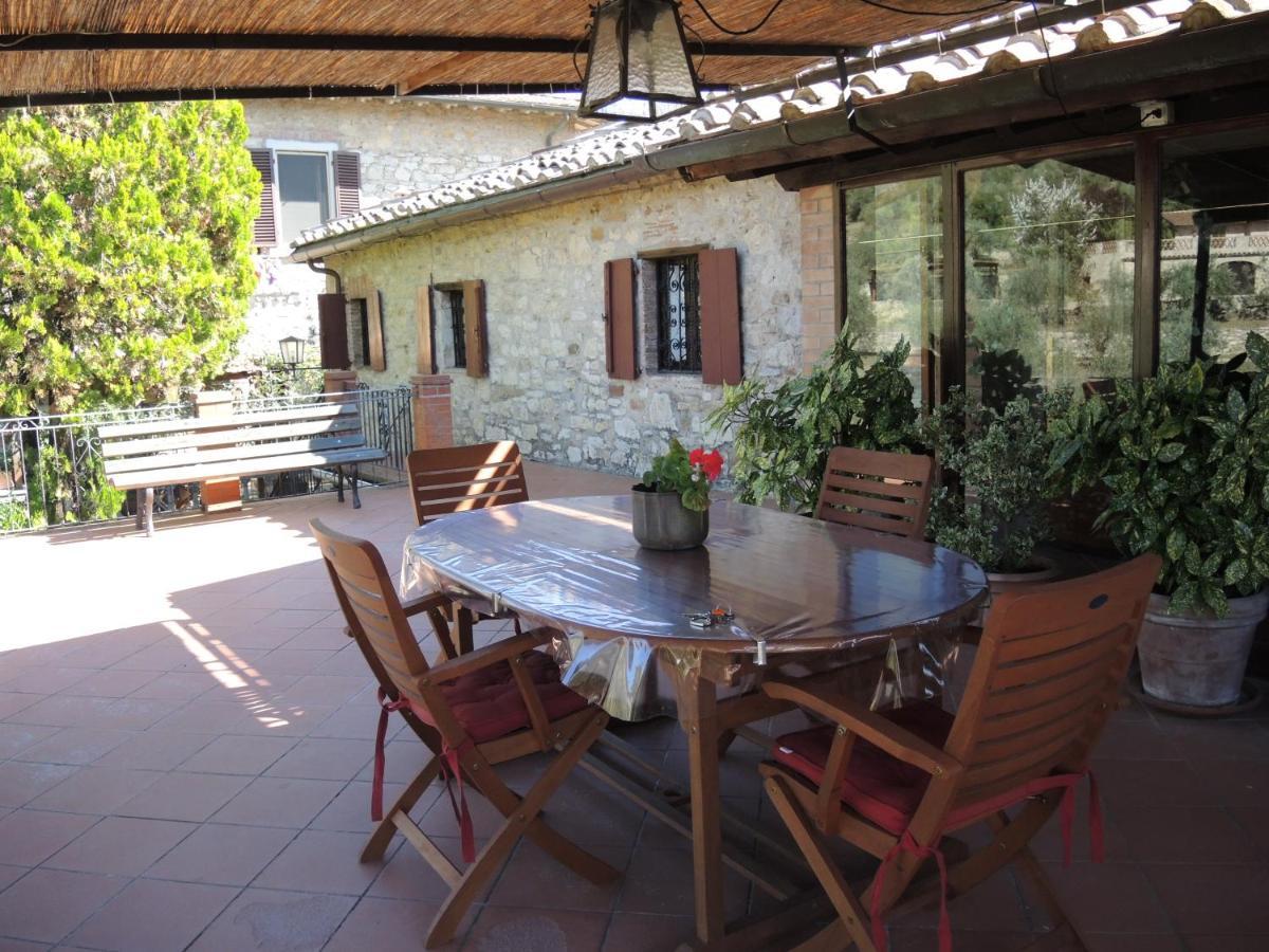 "La Casa Di Maria Luce" Con Terrazza Panoramica Daire Gaiole in Chianti Dış mekan fotoğraf