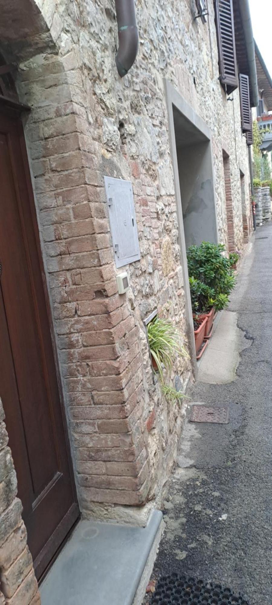 "La Casa Di Maria Luce" Con Terrazza Panoramica Daire Gaiole in Chianti Dış mekan fotoğraf