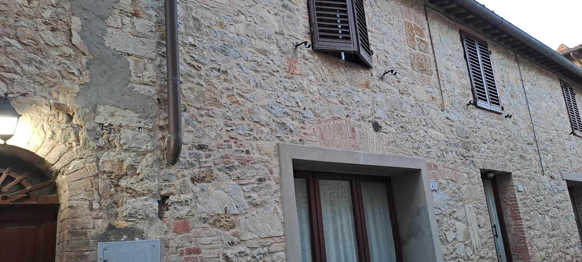 "La Casa Di Maria Luce" Con Terrazza Panoramica Daire Gaiole in Chianti Dış mekan fotoğraf