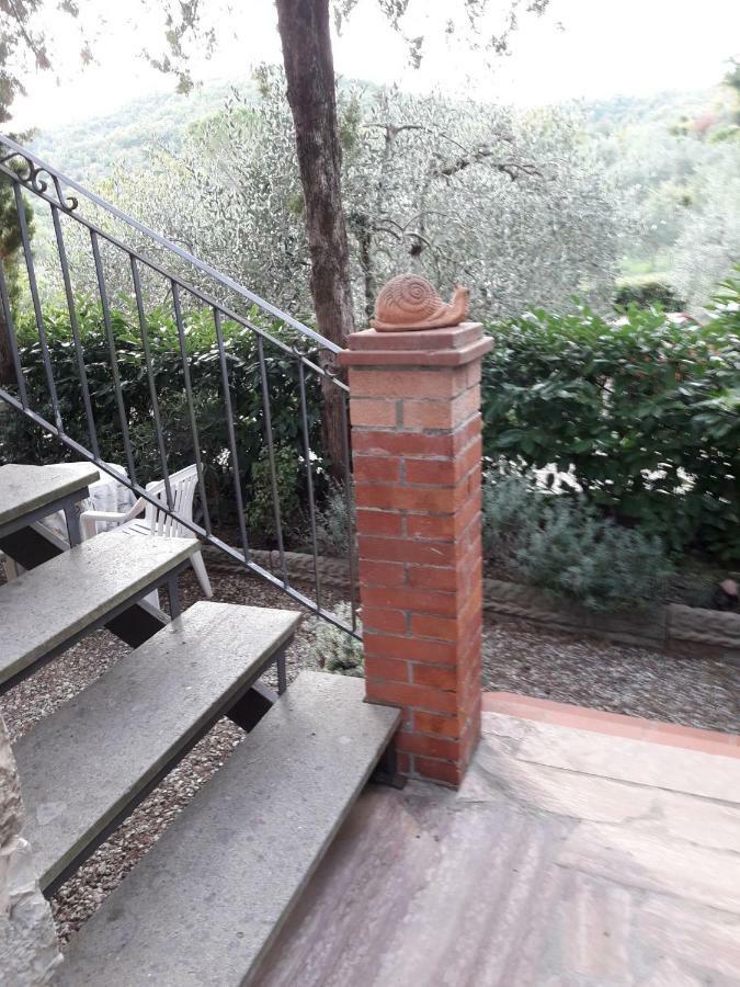 "La Casa Di Maria Luce" Con Terrazza Panoramica Daire Gaiole in Chianti Dış mekan fotoğraf