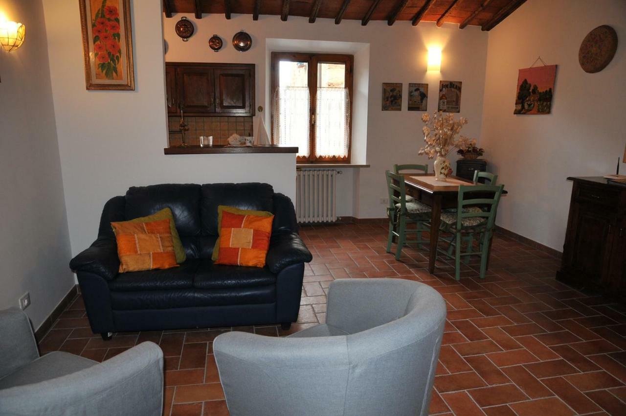 "La Casa Di Maria Luce" Con Terrazza Panoramica Daire Gaiole in Chianti Dış mekan fotoğraf