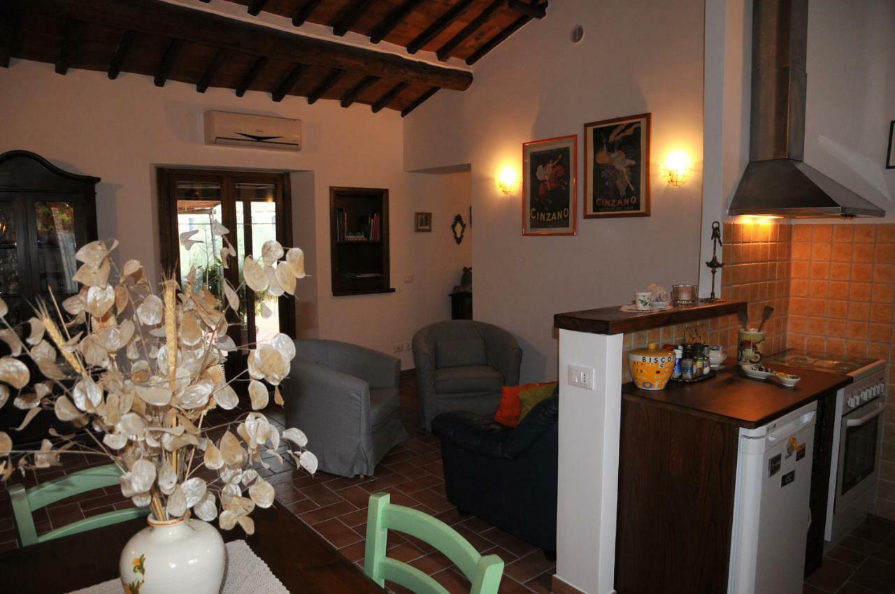 "La Casa Di Maria Luce" Con Terrazza Panoramica Daire Gaiole in Chianti Dış mekan fotoğraf