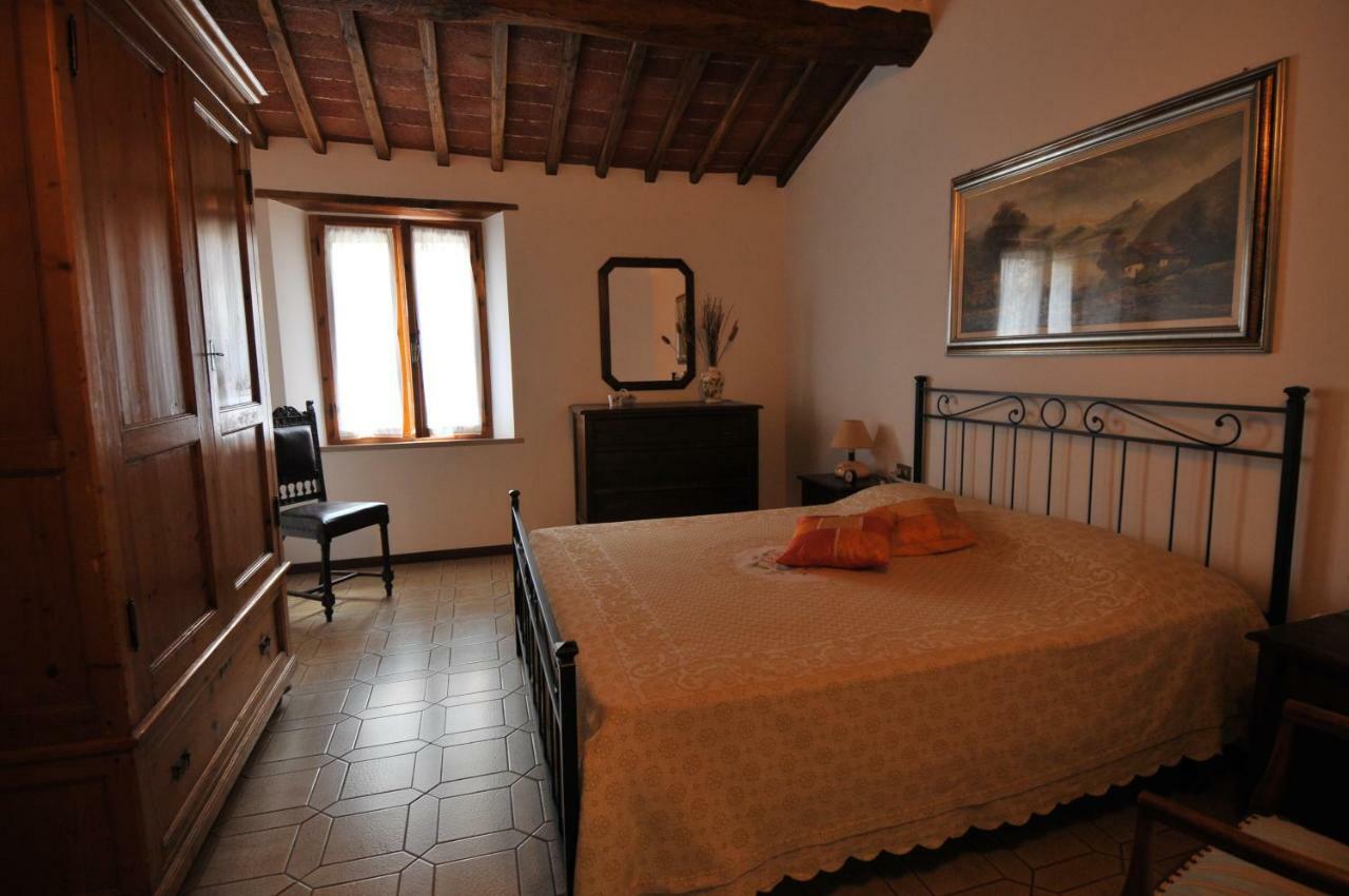 "La Casa Di Maria Luce" Con Terrazza Panoramica Daire Gaiole in Chianti Dış mekan fotoğraf