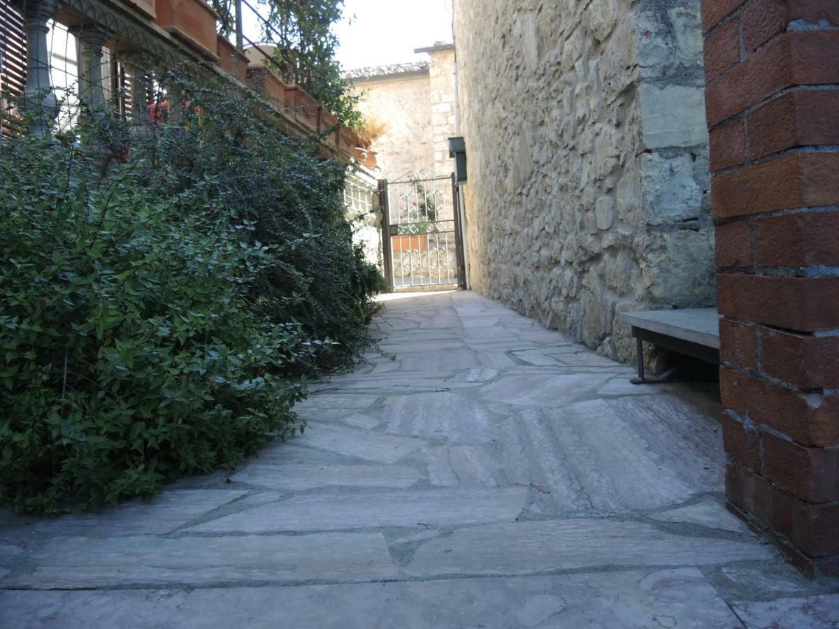 "La Casa Di Maria Luce" Con Terrazza Panoramica Daire Gaiole in Chianti Dış mekan fotoğraf