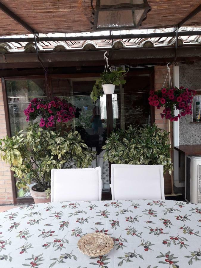 "La Casa Di Maria Luce" Con Terrazza Panoramica Daire Gaiole in Chianti Dış mekan fotoğraf